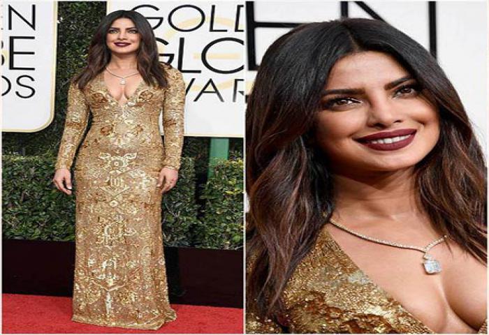 4 Gaya Cantik Maksimal Priyanka Chopra di Karpet Merah